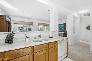 Spectacular Sun City MacDonald Ranch (55+) popular single story on Desert Willow Golf Course in Nevada - for sale on GolfHomes.com, golf home, golf lot