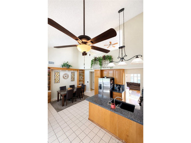 Welcome to this golf course-view home in the 55+ gated community on Sun Lakes Country Club in California - for sale on GolfHomes.com, golf home, golf lot