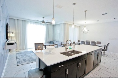Fully furnished and decorated 4BR/3BA pool home in the on The Oasis Club at Champions Gate in Florida - for sale on GolfHomes.com, golf home, golf lot