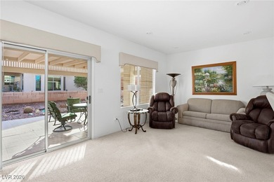 Spectacular Sun City MacDonald Ranch (55+) popular single story on Desert Willow Golf Course in Nevada - for sale on GolfHomes.com, golf home, golf lot