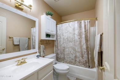 Beautiful, warm and welcoming Granada sits on a larger corner on SunBird Golf Club in Arizona - for sale on GolfHomes.com, golf home, golf lot