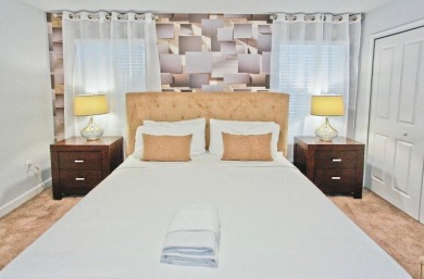 Fully furnished and decorated 4BR/3BA pool home in the on The Oasis Club at Champions Gate in Florida - for sale on GolfHomes.com, golf home, golf lot