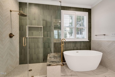 Step into modern luxury in this designer-renovated home on The Neuse Golf Club in North Carolina - for sale on GolfHomes.com, golf home, golf lot