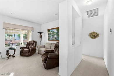 Spectacular Sun City MacDonald Ranch (55+) popular single story on Desert Willow Golf Course in Nevada - for sale on GolfHomes.com, golf home, golf lot