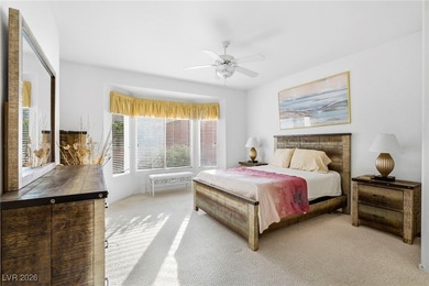 Spectacular Sun City MacDonald Ranch (55+) popular single story on Desert Willow Golf Course in Nevada - for sale on GolfHomes.com, golf home, golf lot