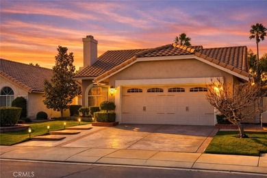 Welcome to this golf course-view home in the 55+ gated community on Sun Lakes Country Club in California - for sale on GolfHomes.com, golf home, golf lot