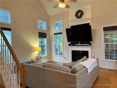 Welcome to this beautifully maintained, freshly painted on Anderson Creek Golf Club in North Carolina - for sale on GolfHomes.com, golf home, golf lot