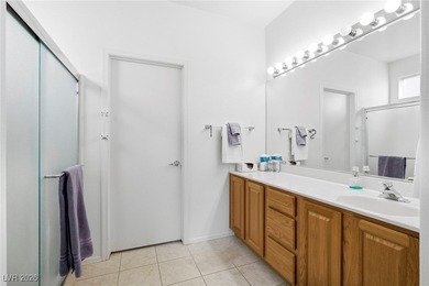 Spectacular Sun City MacDonald Ranch (55+) popular single story on Desert Willow Golf Course in Nevada - for sale on GolfHomes.com, golf home, golf lot