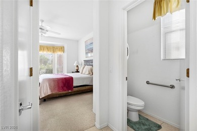 Spectacular Sun City MacDonald Ranch (55+) popular single story on Desert Willow Golf Course in Nevada - for sale on GolfHomes.com, golf home, golf lot