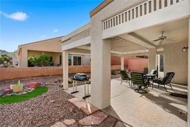 Spectacular Sun City MacDonald Ranch (55+) popular single story on Desert Willow Golf Course in Nevada - for sale on GolfHomes.com, golf home, golf lot