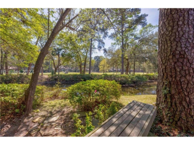 Embrace Sea Pines Resort living with this 3-bed, 3-bath retreat on  in South Carolina - for sale on GolfHomes.com, golf home, golf lot
