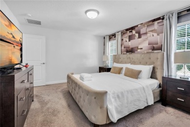 Fully furnished and decorated 4BR/3BA pool home in the on The Oasis Club at Champions Gate in Florida - for sale on GolfHomes.com, golf home, golf lot