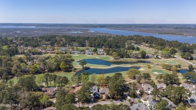 Well-maintained, custom-built home on the distinguished Island on Dataw Island Club in South Carolina - for sale on GolfHomes.com, golf home, golf lot