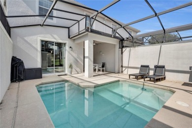 Fully furnished and decorated 4BR/3BA pool home in the on The Oasis Club at Champions Gate in Florida - for sale on GolfHomes.com, golf home, golf lot