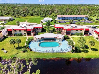 Ideal and affordable Florida winter home in Rotonda West on Rotonda Golf and Country Club The Hills Course in Florida - for sale on GolfHomes.com, golf home, golf lot
