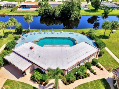 Ideal and affordable Florida winter home in Rotonda West on Rotonda Golf and Country Club The Hills Course in Florida - for sale on GolfHomes.com, golf home, golf lot