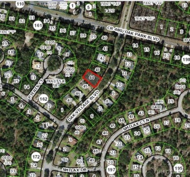 This .34 acre oversized lot is NOT in a flood zone and is on Sugarmill Woods Golf and Country Club in Florida - for sale on GolfHomes.com, golf home, golf lot