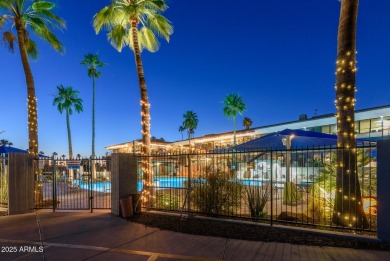 Beautiful, warm and welcoming Granada sits on a larger corner on SunBird Golf Club in Arizona - for sale on GolfHomes.com, golf home, golf lot