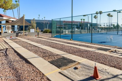 Beautiful, warm and welcoming Granada sits on a larger corner on SunBird Golf Club in Arizona - for sale on GolfHomes.com, golf home, golf lot