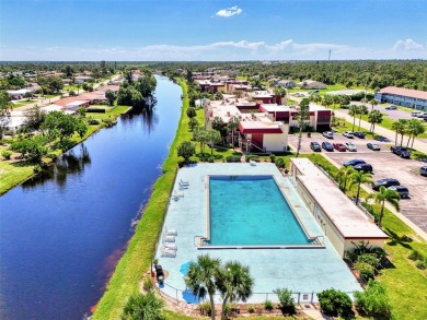 Ideal and affordable Florida winter home in Rotonda West on Rotonda Golf and Country Club The Hills Course in Florida - for sale on GolfHomes.com, golf home, golf lot