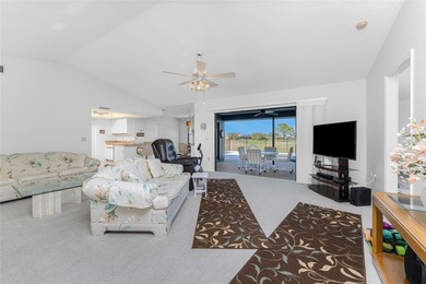 ROTONDA WEST GEM!  Check out this 2-bedroom, 2 bath, 2 car on Rotonda Golf and Country Club The Palms Course in Florida - for sale on GolfHomes.com, golf home, golf lot