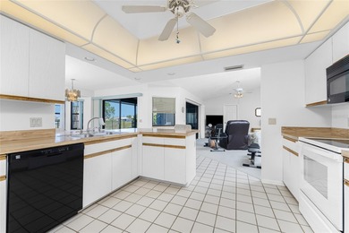 ROTONDA WEST GEM!  Check out this 2-bedroom, 2 bath, 2 car on Rotonda Golf and Country Club The Palms Course in Florida - for sale on GolfHomes.com, golf home, golf lot