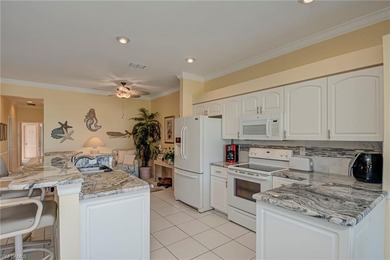 Bright and cheerful 2 bedroom, 2 bath Villa on the golf course on Villages of Country Creek Golf Course in Florida - for sale on GolfHomes.com, golf home, golf lot