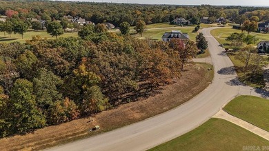 Beautiful corner lot in RidgePointe! Situated at the corner of on RidgePointe Country Club in Arkansas - for sale on GolfHomes.com, golf home, golf lot