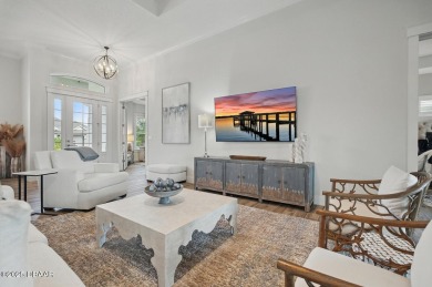 Prepare to be captivated by this luxurious lakefront masterpiece on Venetian Bay Golf Course in Florida - for sale on GolfHomes.com, golf home, golf lot
