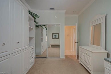 Bright and cheerful 2 bedroom, 2 bath Villa on the golf course on Villages of Country Creek Golf Course in Florida - for sale on GolfHomes.com, golf home, golf lot