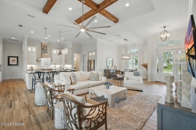 Prepare to be captivated by this luxurious lakefront masterpiece on Venetian Bay Golf Course in Florida - for sale on GolfHomes.com, golf home, golf lot