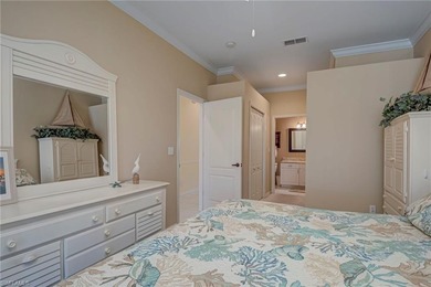 Bright and cheerful 2 bedroom, 2 bath Villa on the golf course on Villages of Country Creek Golf Course in Florida - for sale on GolfHomes.com, golf home, golf lot