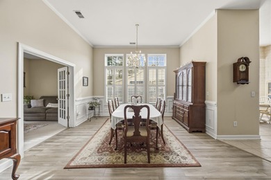 Located in coveted, Wachesaw Plantation East, a gated community on Wachesaw Plantation East Golf Course in South Carolina - for sale on GolfHomes.com, golf home, golf lot