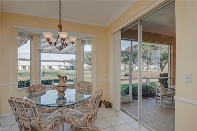 Bright and cheerful 2 bedroom, 2 bath Villa on the golf course on Villages of Country Creek Golf Course in Florida - for sale on GolfHomes.com, golf home, golf lot