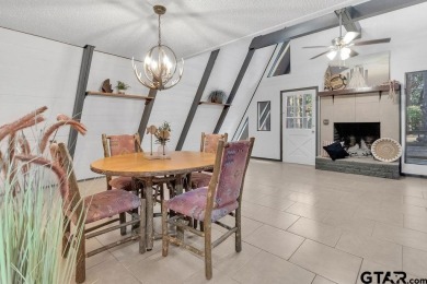 This charming A-frame home is perfectly priced for first time on Hide-A-Way Lake Golf Course in Texas - for sale on GolfHomes.com, golf home, golf lot