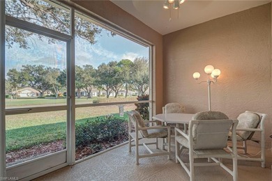 Bright and cheerful 2 bedroom, 2 bath Villa on the golf course on Villages of Country Creek Golf Course in Florida - for sale on GolfHomes.com, golf home, golf lot