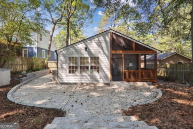 Refreshed freshly painted interior and exterior. This versatile on East Lake Golf Club in Georgia - for sale on GolfHomes.com, golf home, golf lot