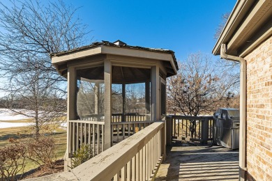 A unique opportunity to enjoy a serene setting in THE on Crystal Tree Golf and Country Club in Illinois - for sale on GolfHomes.com, golf home, golf lot