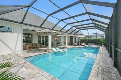 Prepare to be captivated by this luxurious lakefront masterpiece on Venetian Bay Golf Course in Florida - for sale on GolfHomes.com, golf home, golf lot