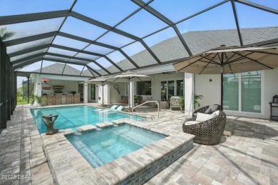 Prepare to be captivated by this luxurious lakefront masterpiece on Venetian Bay Golf Course in Florida - for sale on GolfHomes.com, golf home, golf lot
