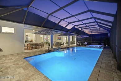 Prepare to be captivated by this luxurious lakefront masterpiece on Venetian Bay Golf Course in Florida - for sale on GolfHomes.com, golf home, golf lot