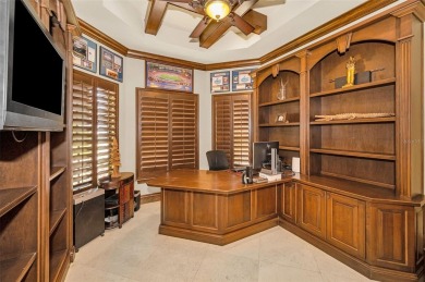 Welcome to an exceptional offering in the gated enclave of on Fox Hollow Golf Club in Florida - for sale on GolfHomes.com, golf home, golf lot