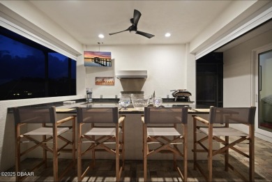 Prepare to be captivated by this luxurious lakefront masterpiece on Venetian Bay Golf Course in Florida - for sale on GolfHomes.com, golf home, golf lot