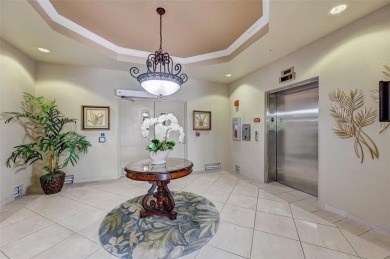 Located on the 5th floor of the beautiful Bay Club Condominium on Terra Ceia Golf and Country Club in Florida - for sale on GolfHomes.com, golf home, golf lot