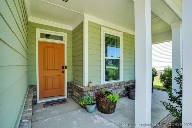 This beautiful home located in the private gated golf community on Anderson Creek Golf Club in North Carolina - for sale on GolfHomes.com, golf home, golf lot
