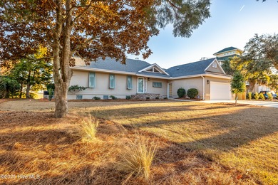 Thoroughly renovated home offering the North Carolina waterfront on Belvedere Country Club in North Carolina - for sale on GolfHomes.com, golf home, golf lot