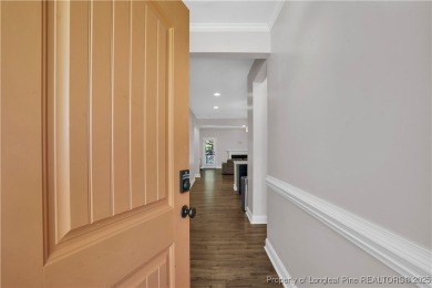 This beautiful home located in the private gated golf community on Anderson Creek Golf Club in North Carolina - for sale on GolfHomes.com, golf home, golf lot