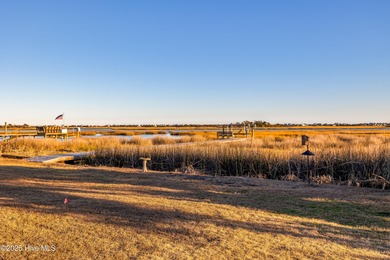 Thoroughly renovated home offering the North Carolina waterfront on Belvedere Country Club in North Carolina - for sale on GolfHomes.com, golf home, golf lot