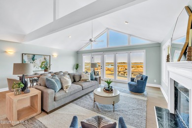 Thoroughly renovated home offering the North Carolina waterfront on Belvedere Country Club in North Carolina - for sale on GolfHomes.com, golf home, golf lot