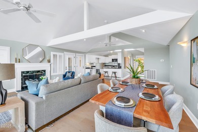 Thoroughly renovated home offering the North Carolina waterfront on Belvedere Country Club in North Carolina - for sale on GolfHomes.com, golf home, golf lot